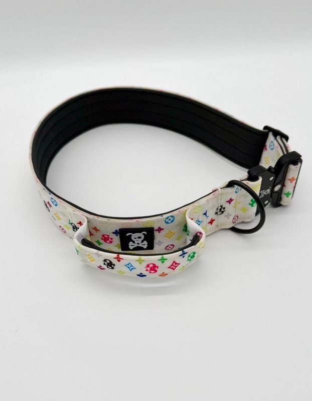 Halsband met handvat Dirty Cash XXL (enkel op bestelling)