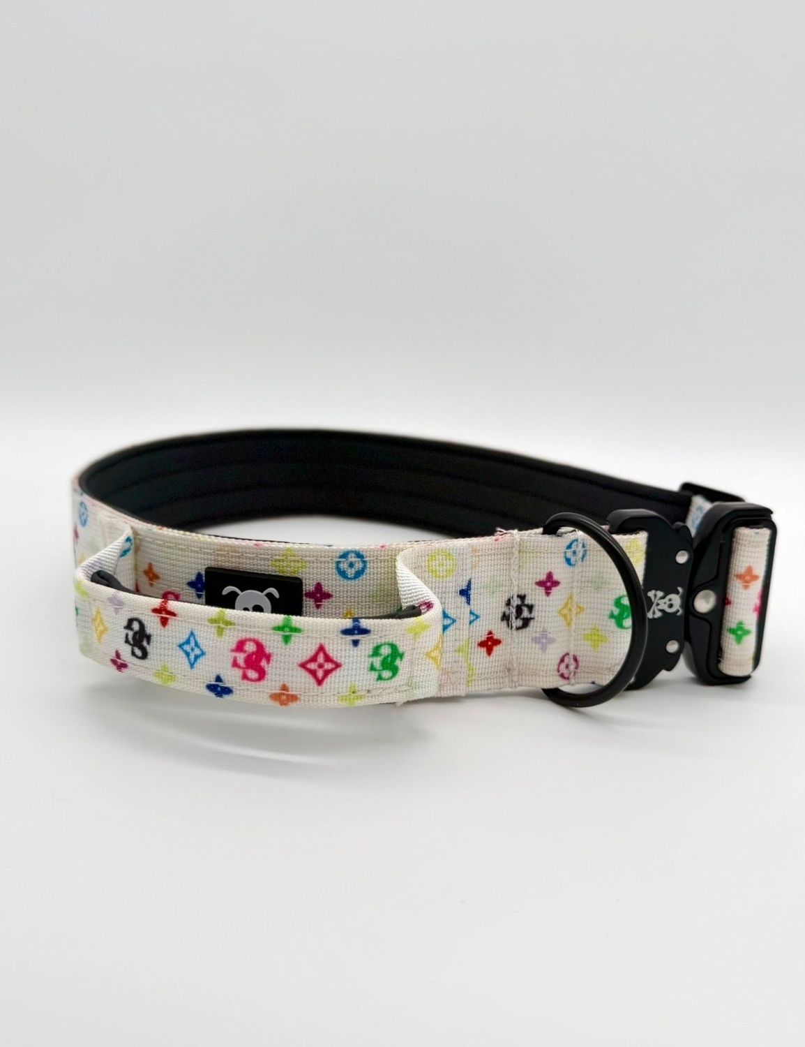 Halsband met handvat Dirty Cash XL