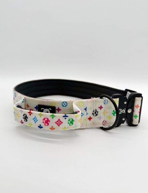 Halsband met handvat Dirty Cash XL