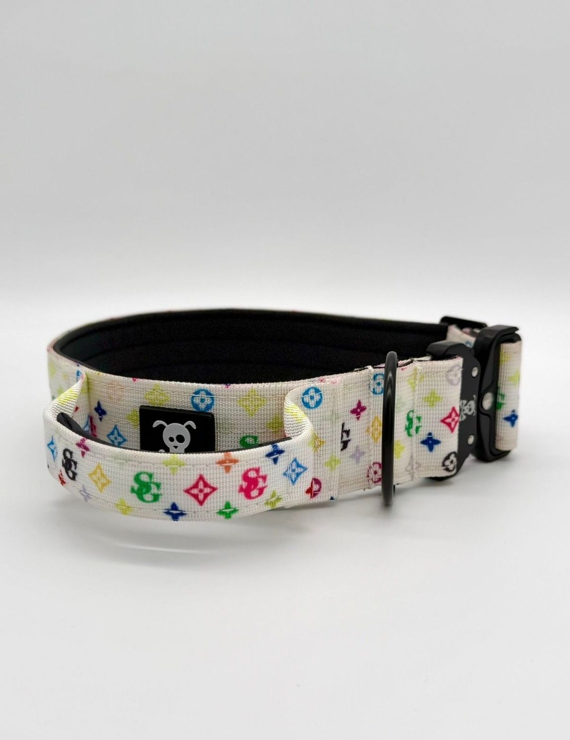 Halsband met handvat Dirty Cash L