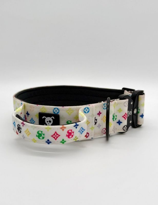 Halsband met handvat Dirty Cash L