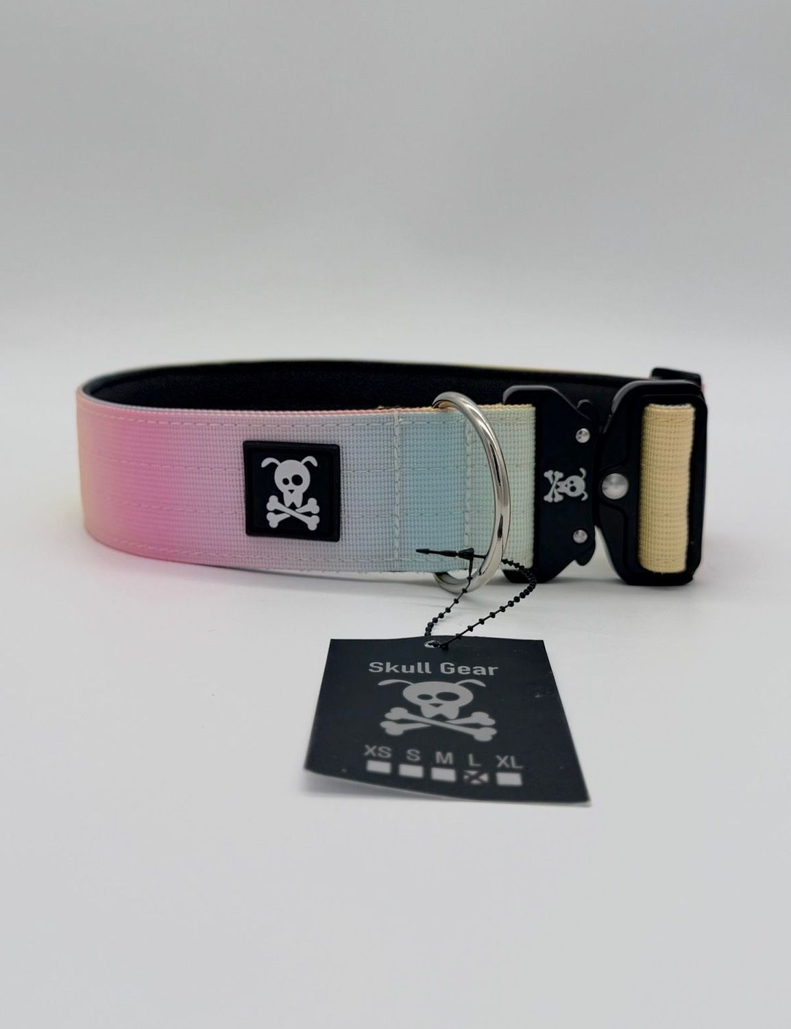 Halsband Cotton Candy maat L