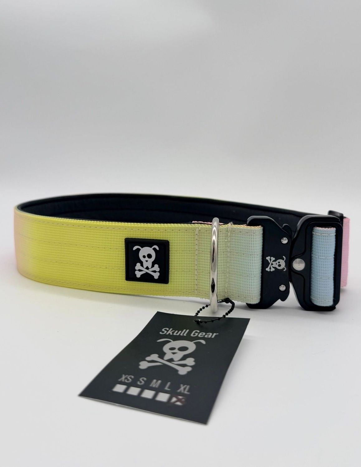 Halsband Cotton Candy maat XL