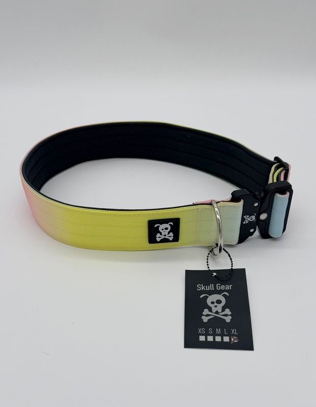 Halsband Cotton Candy maat XXL (enkel op bestelling)