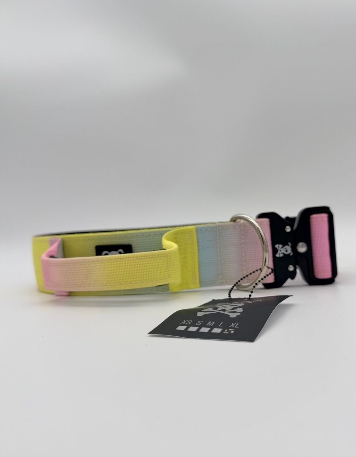 Halsband met handvat Cotton Candy XL