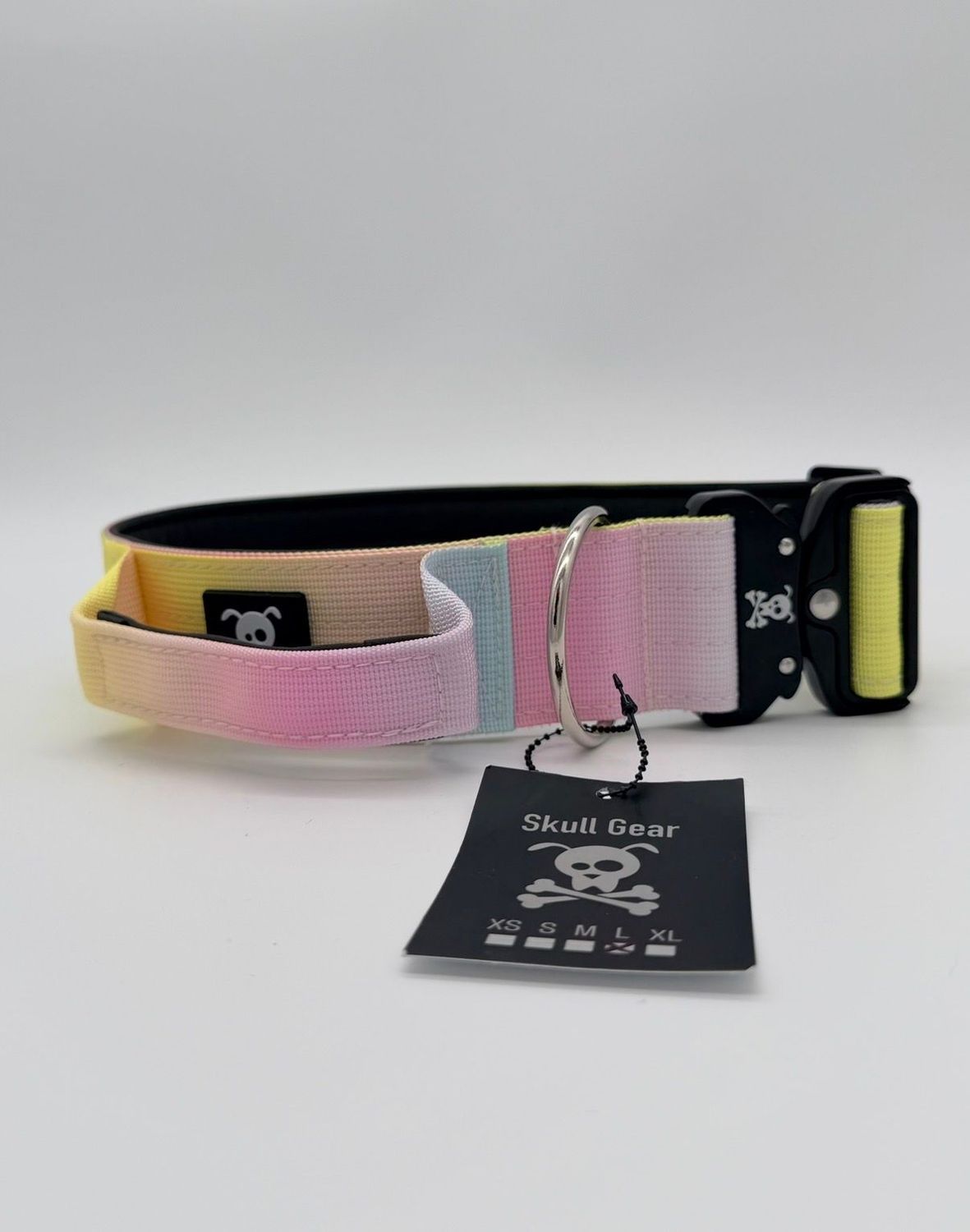 Halsband met handvat Cotton Candy L