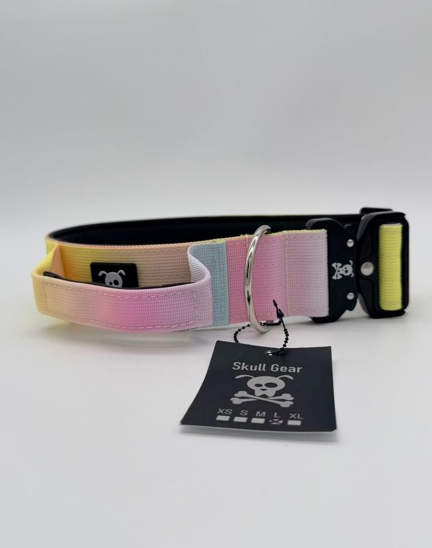Halsband met handvat Cotton Candy L