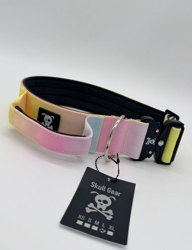 Halsband met handvat Cotton Candy M