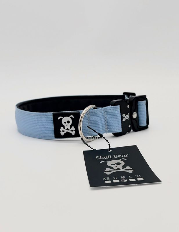 Halsband Baby Blue maat M