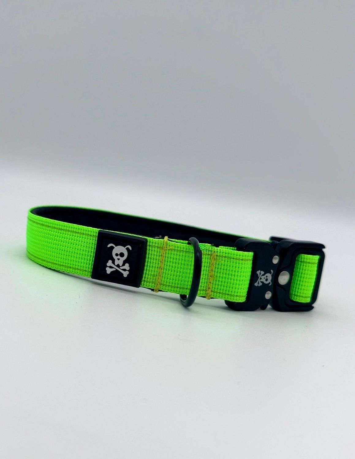 Halsband Neon Green maat S