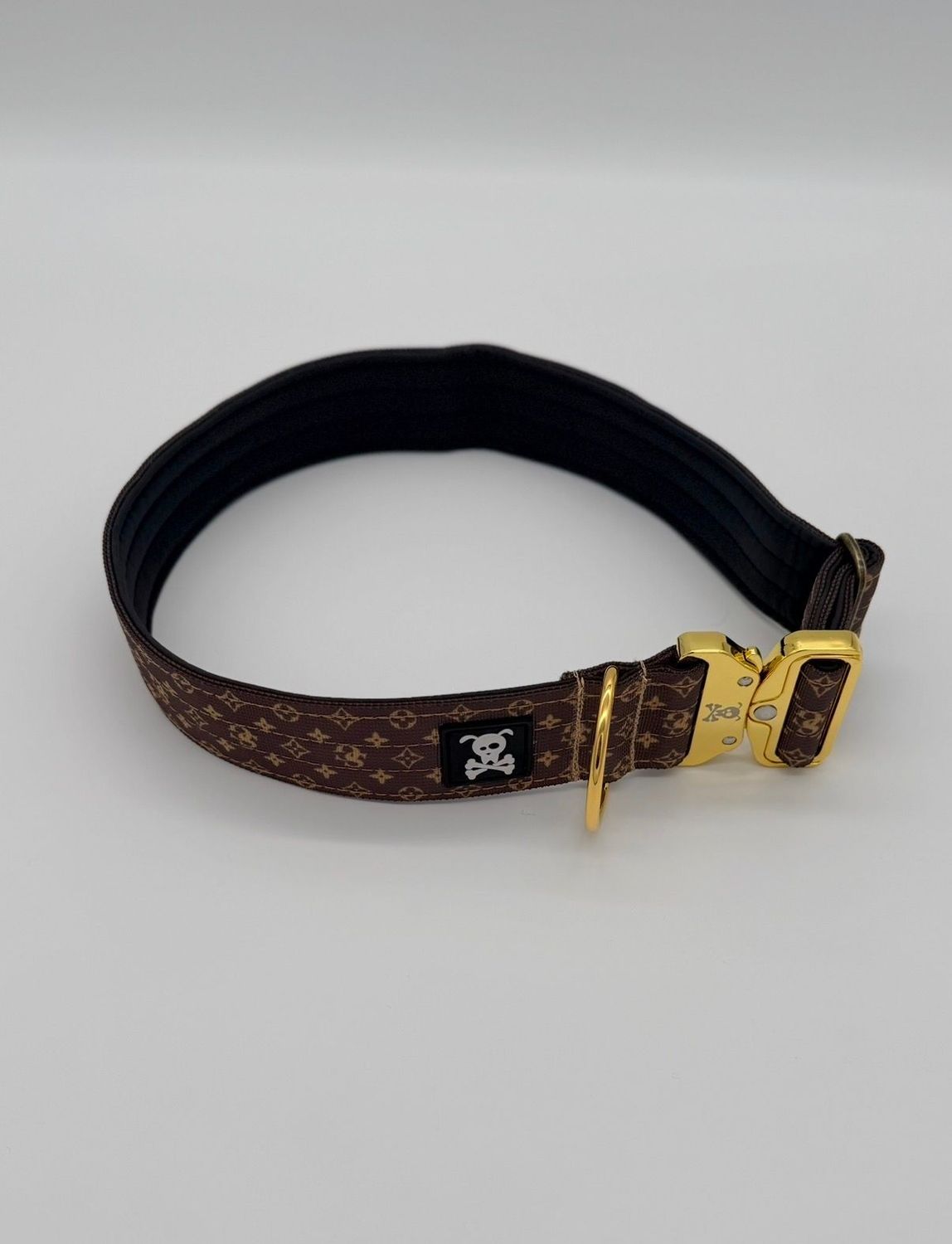 Halsband Deluxe Gold XXL (enkel op bestelling)