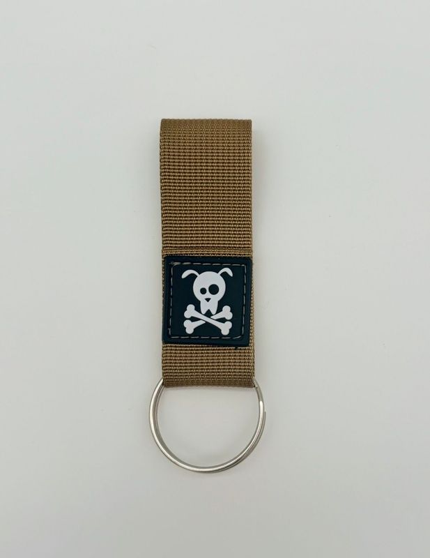 Sleutelhanger Olive Gold XL