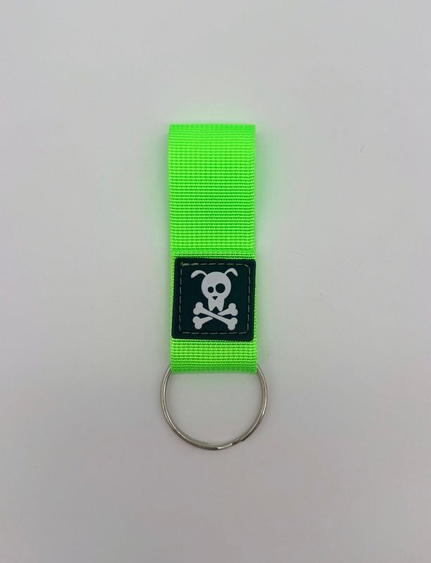 Sleutelhanger Neon Green XL