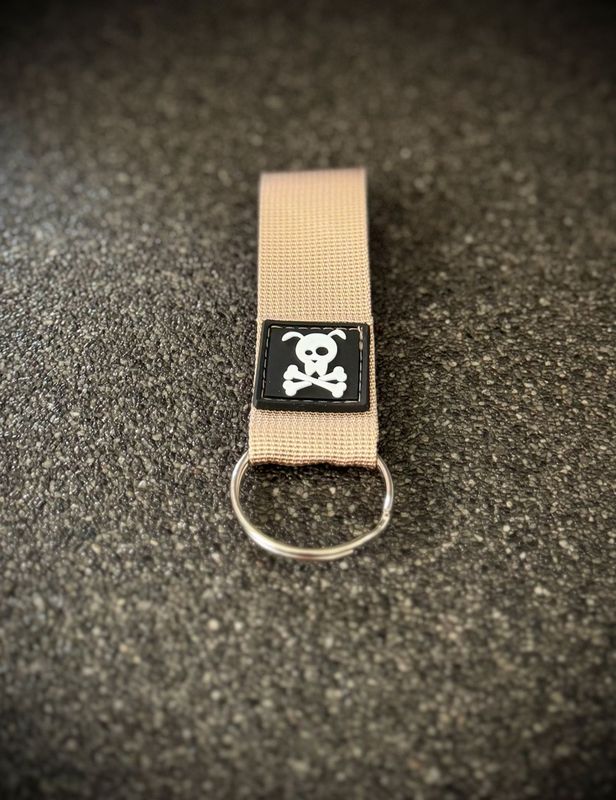 Sleutelhanger Très Chique Beige XL Sleutelhanger Très Chique Beige XL
