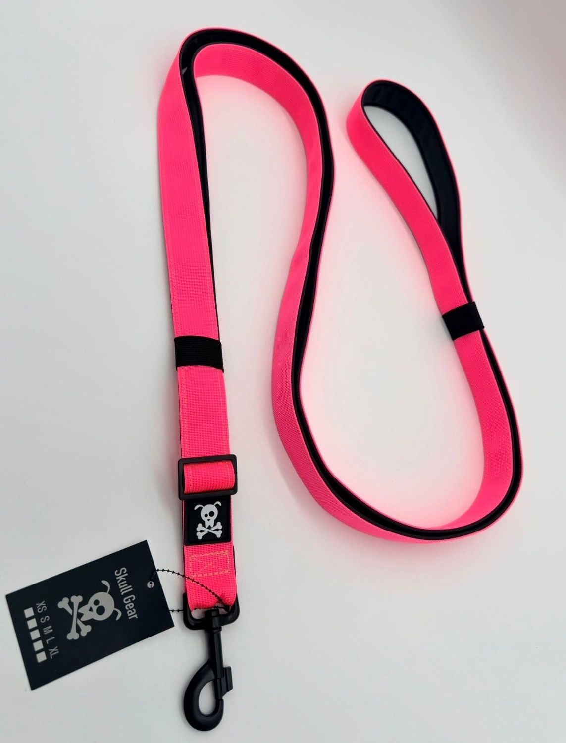 Verstelbare (handsfree) lijn Neon Pink