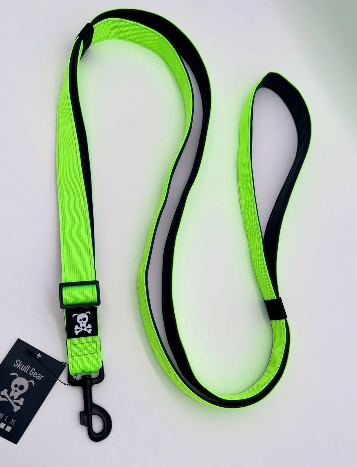 Verstelbare (handsfree) lijn Neon Green