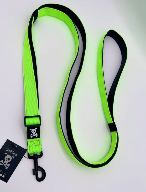 Verstelbare (handsfree) lijn Neon Green