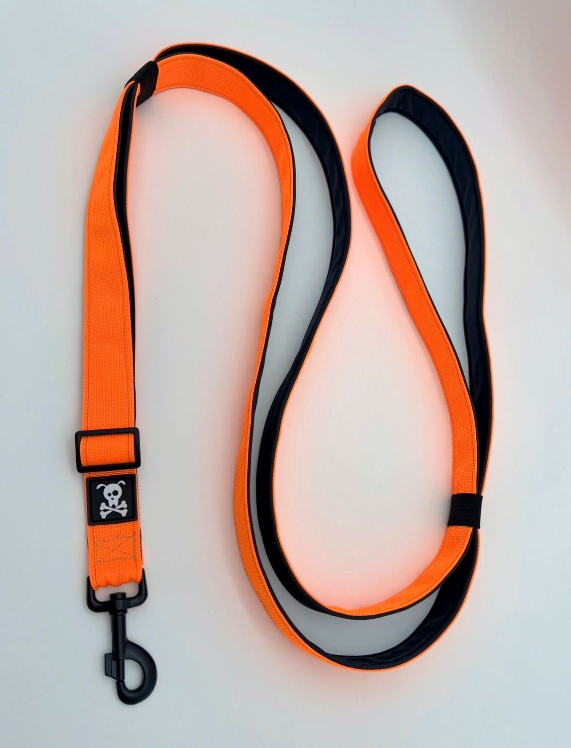 Verstelbare (handsfree) lijn Neon Orange