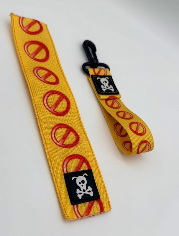 Warning Hanger + Sleeve Combo