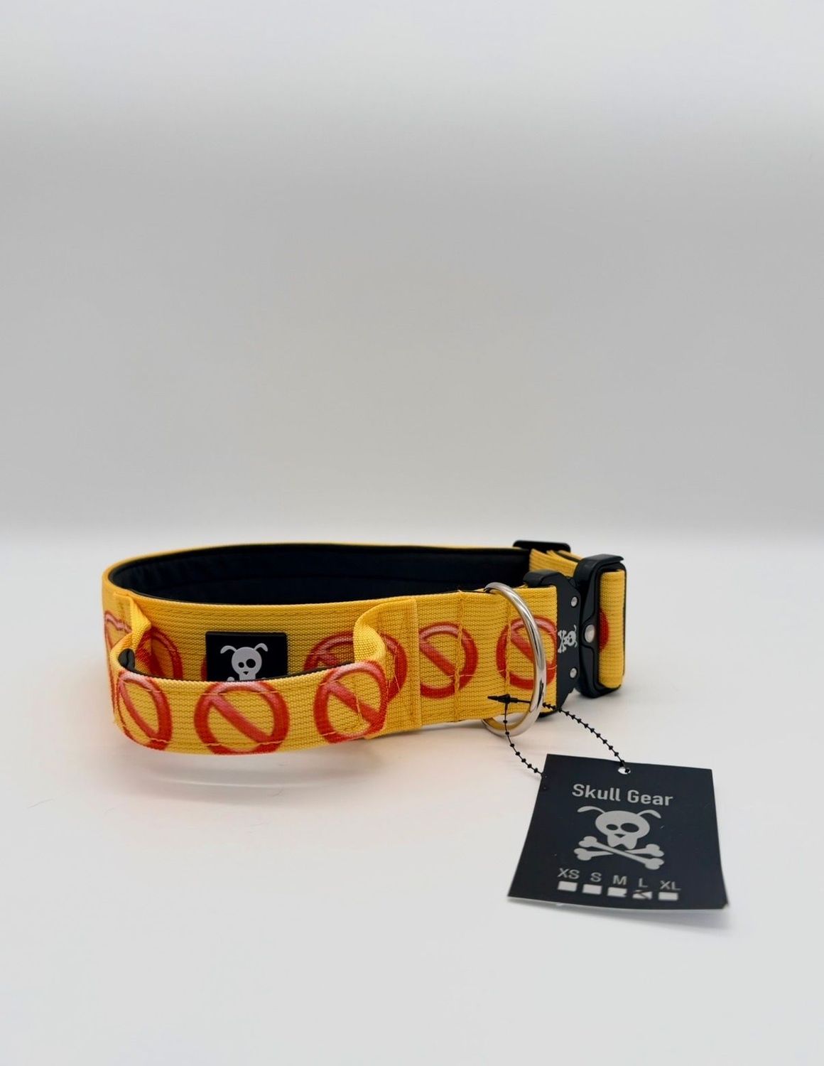 Reactive Collection Halsband met handvat L