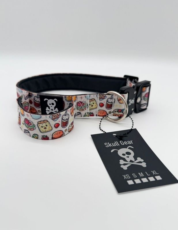 Halsband met handvat Snackmaster M