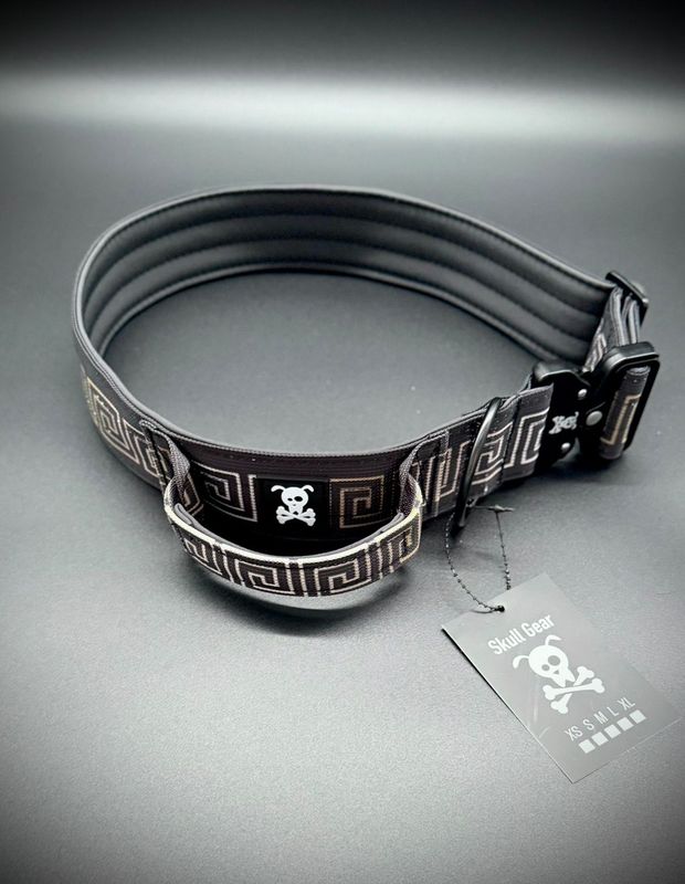 Halsband met handvat Labyrinth XXL (enkel op bestelling)