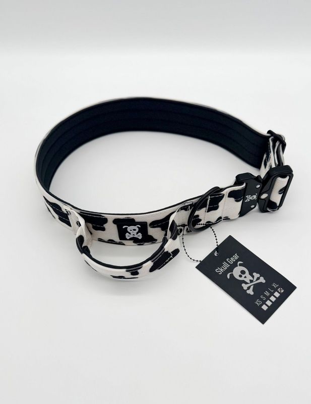 Halsband met handvat Mooh Point XXL (enkel op bestelling)