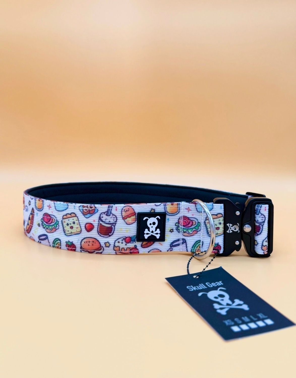 Halsband Snackmaster maat XL