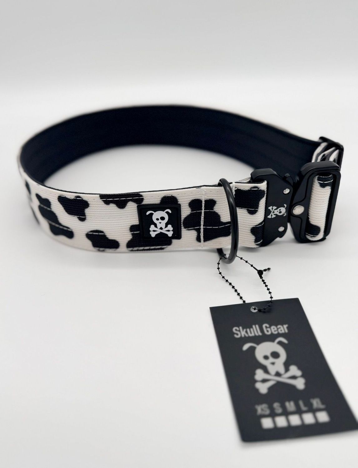 Halsband Mooh Point XXL (enkel op bestelling)