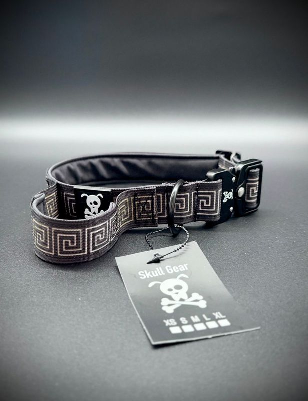 Halsband met handvat Labyrinth M