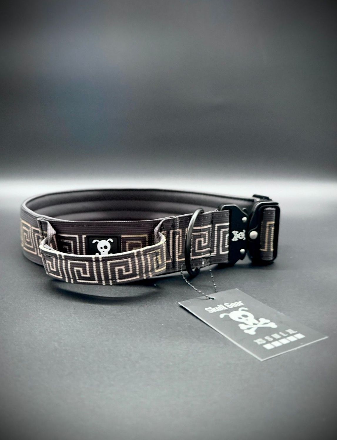 Halsband met handvat Labyrinth XL