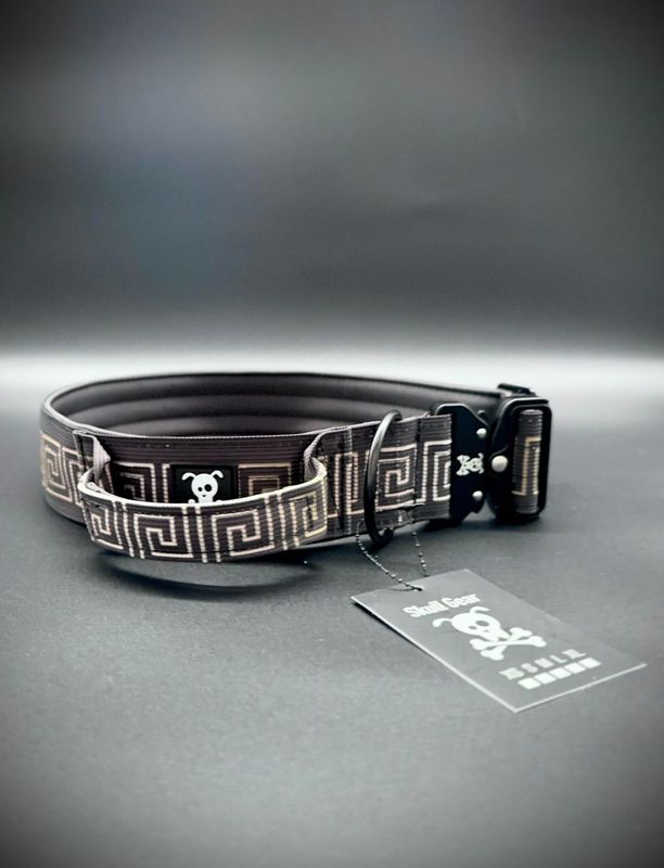 Halsband met handvat Labyrinth XL