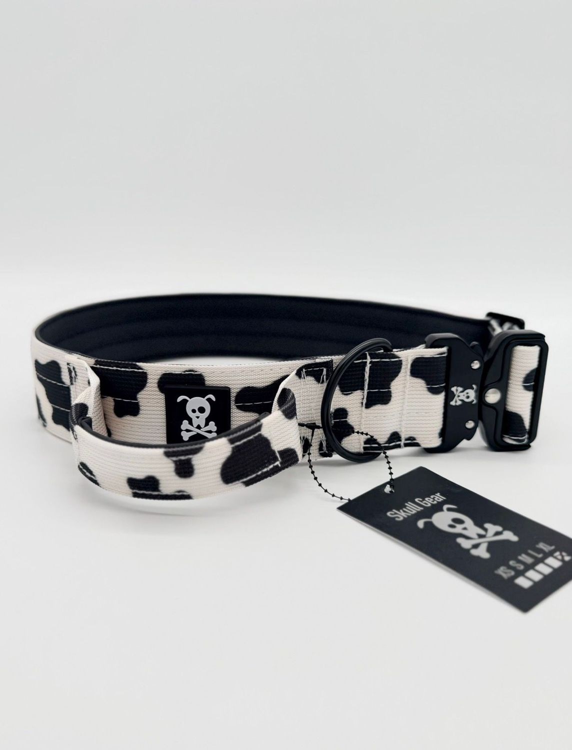 Halsband met handvat Mooh Point XL