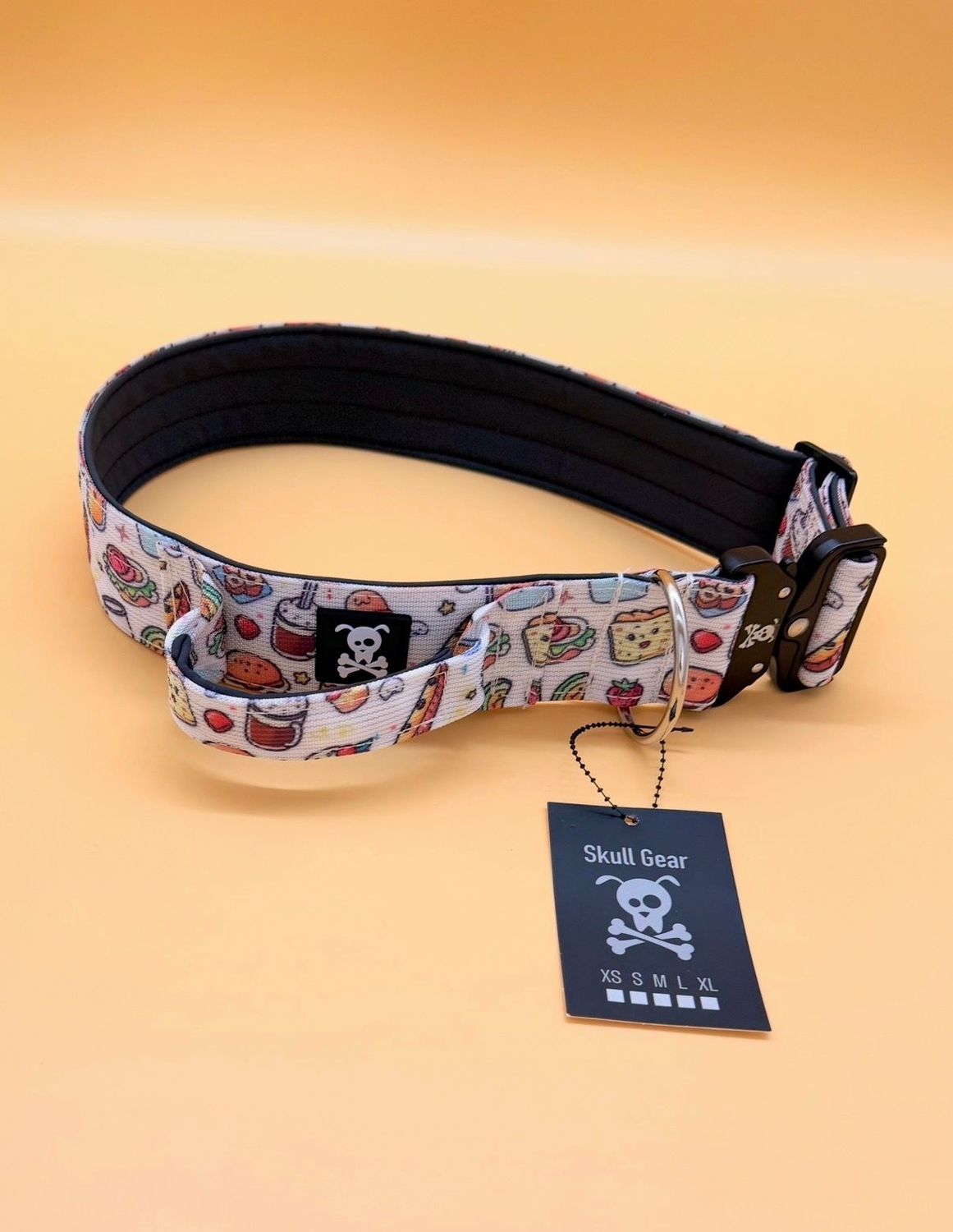 Halsband met handvat Snackmaster XXL (enkel op bestelling)