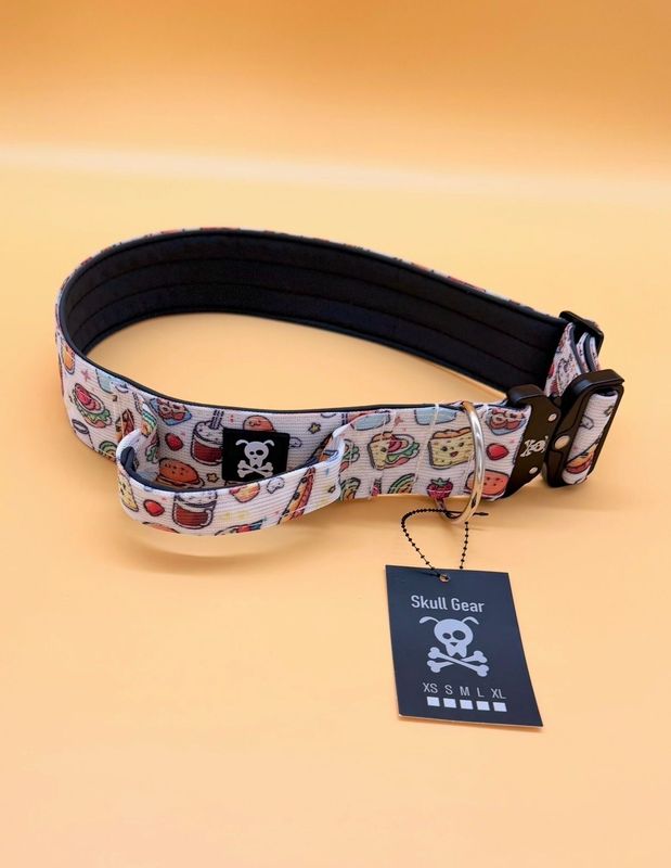 Halsband met handvat Snackmaster XXL (enkel op bestelling)