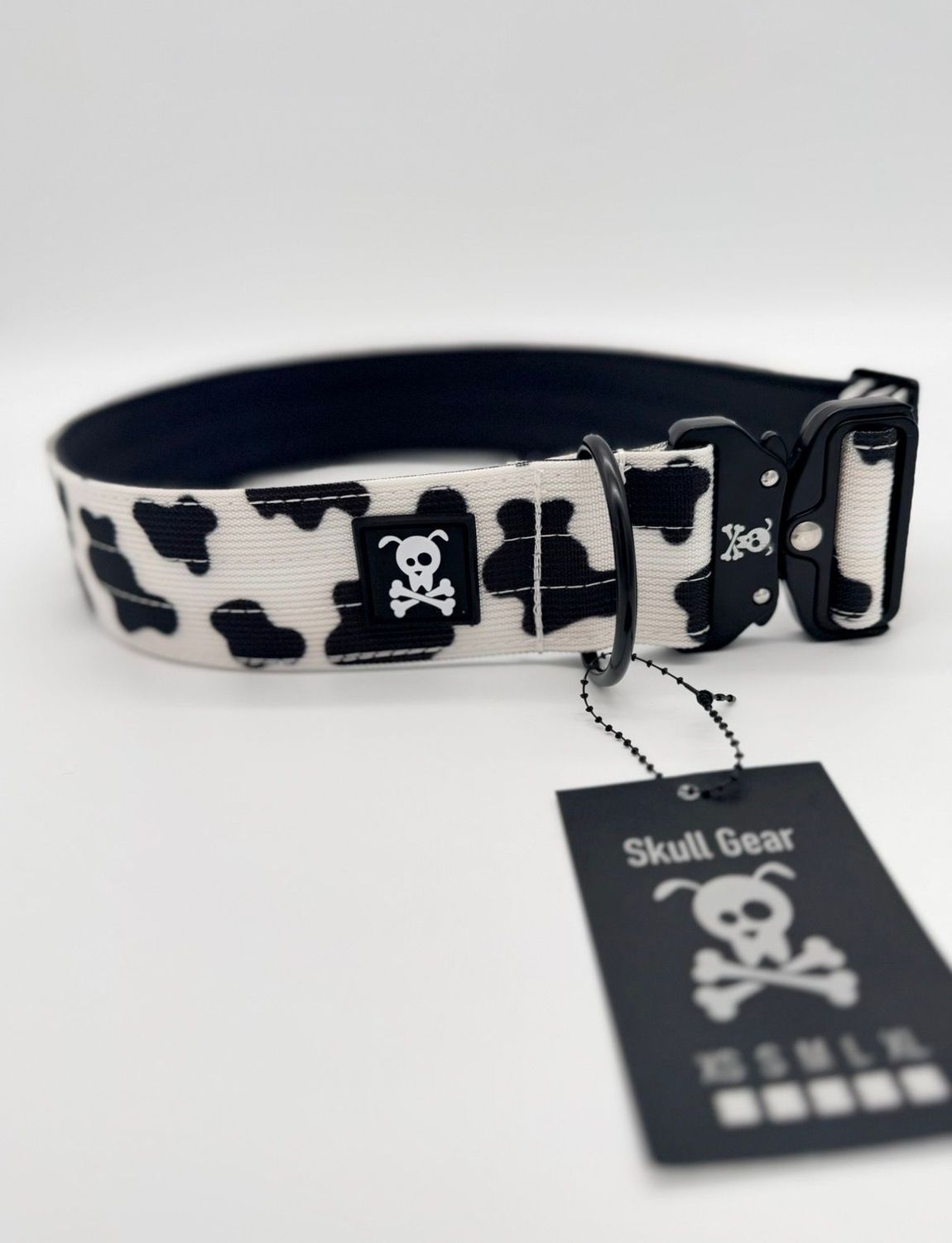 Halsband Mooh Point maat XL