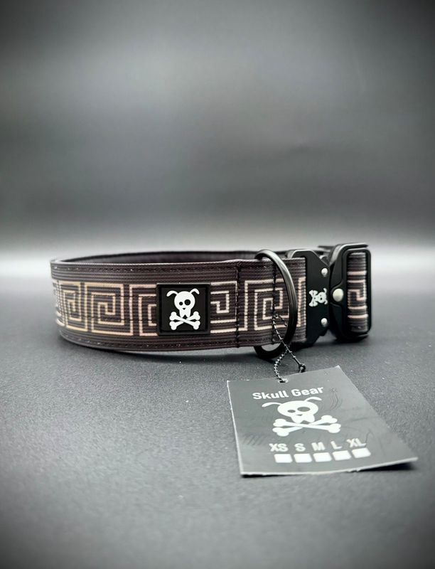 Halsband Labyrinth maat L