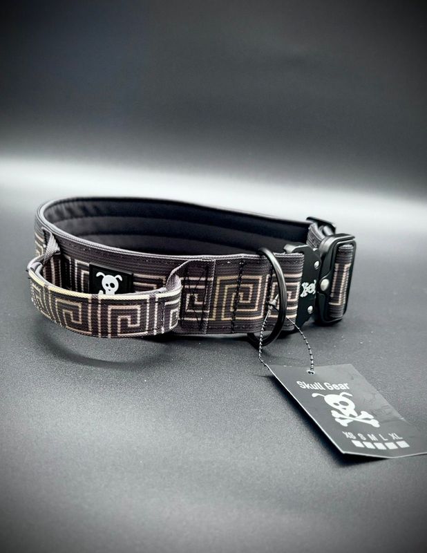 Halsband met handvat Labyrinth L