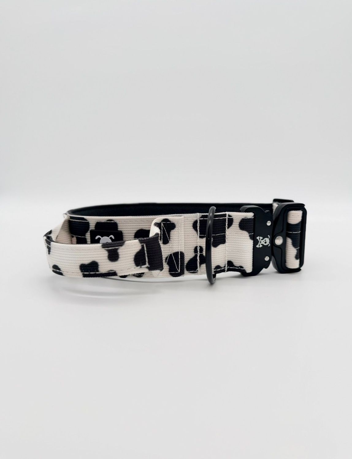 Halsband met handvat  Mooh Point L