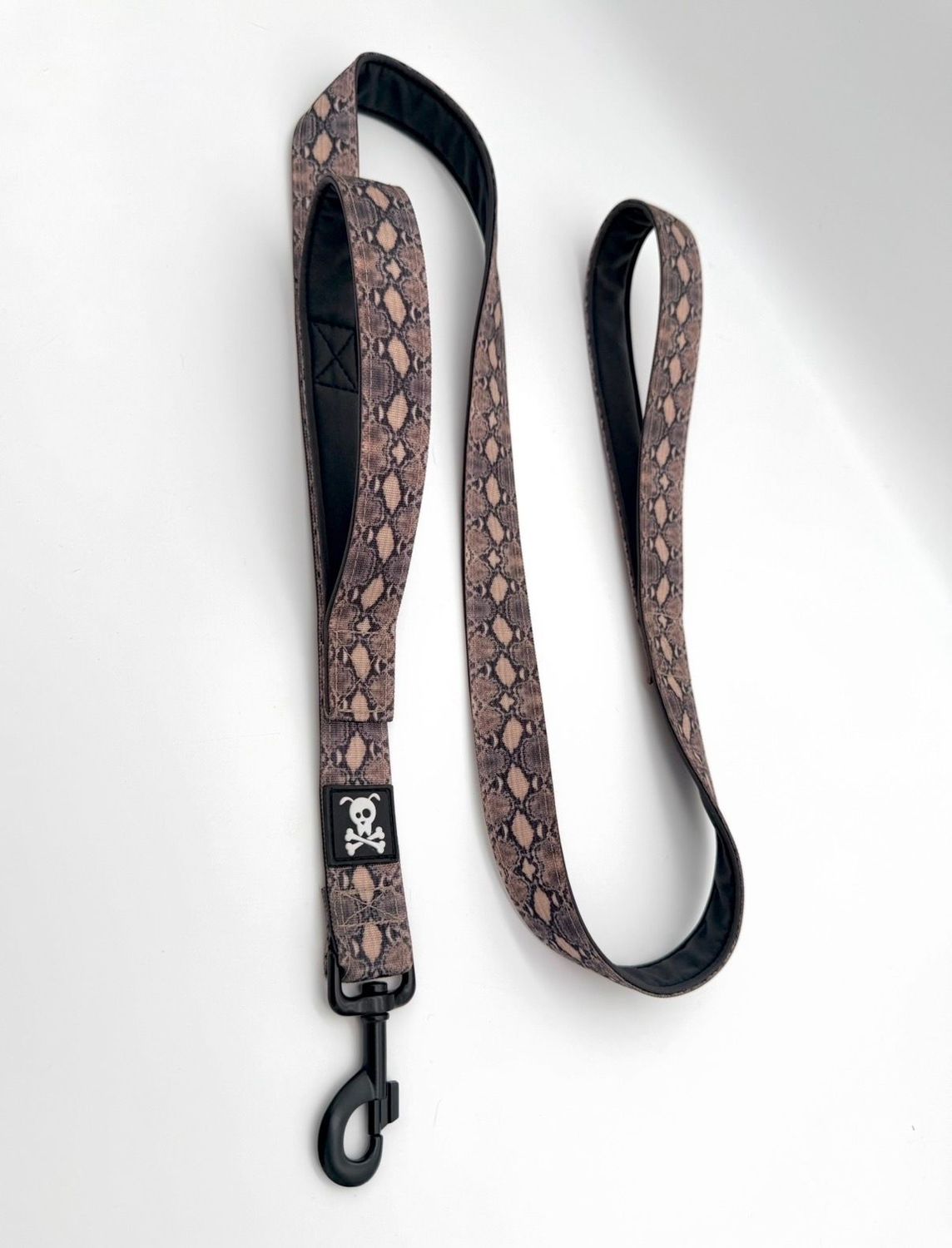 Standaardlijn met extra handvat Snakeskin