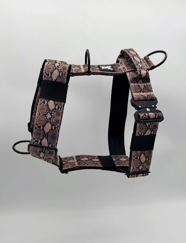 Harnas Snakeskin maat L