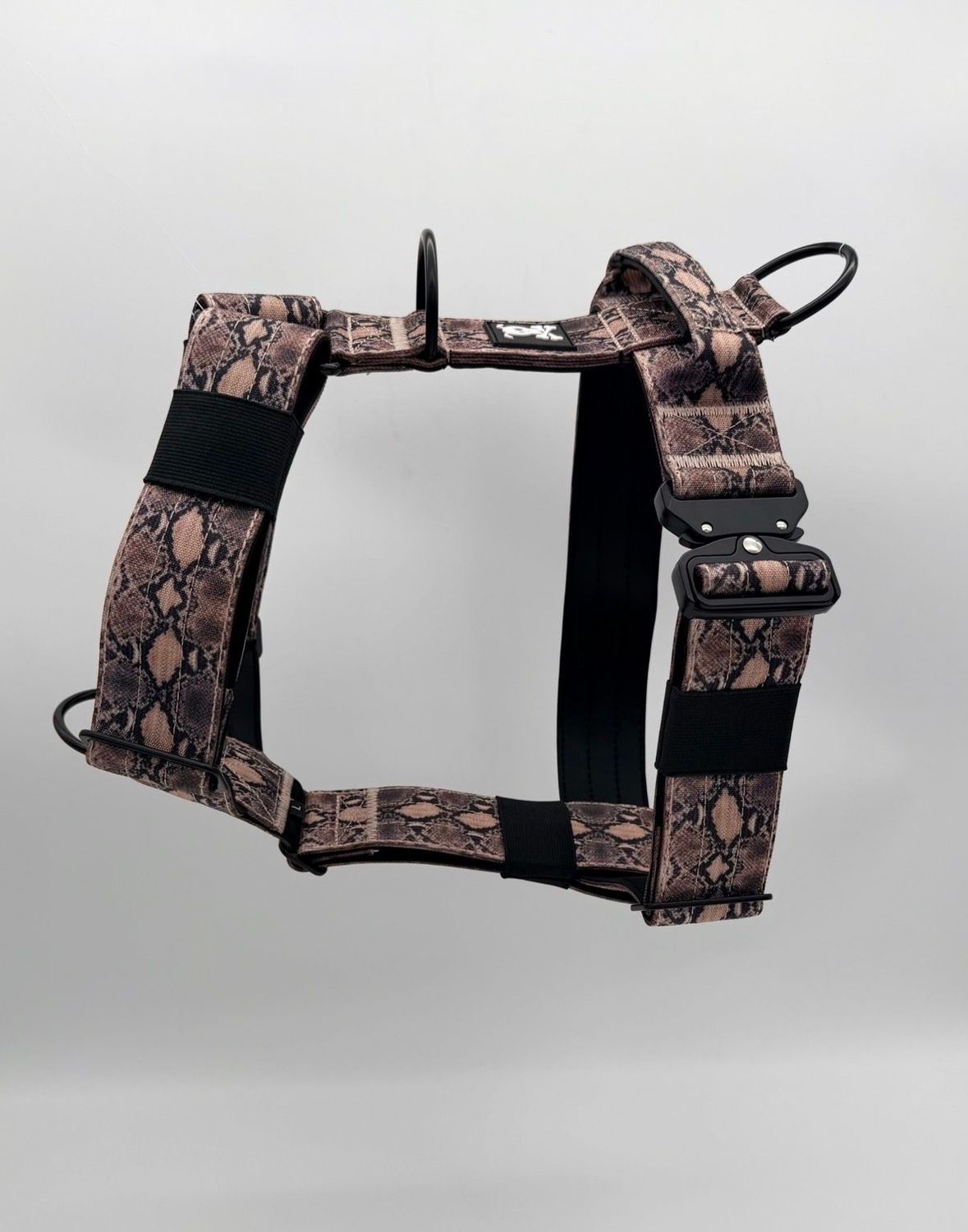 Harnas Snakeskin maat M