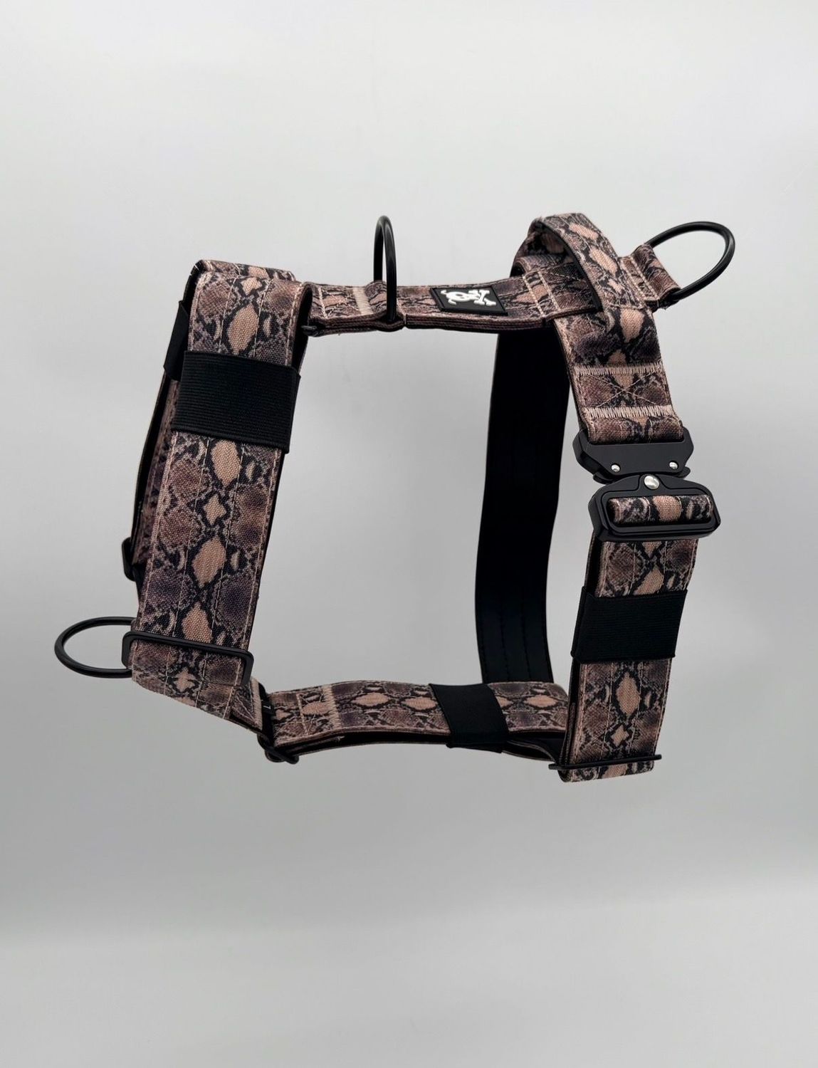 Harnas Snakeskin maat XL