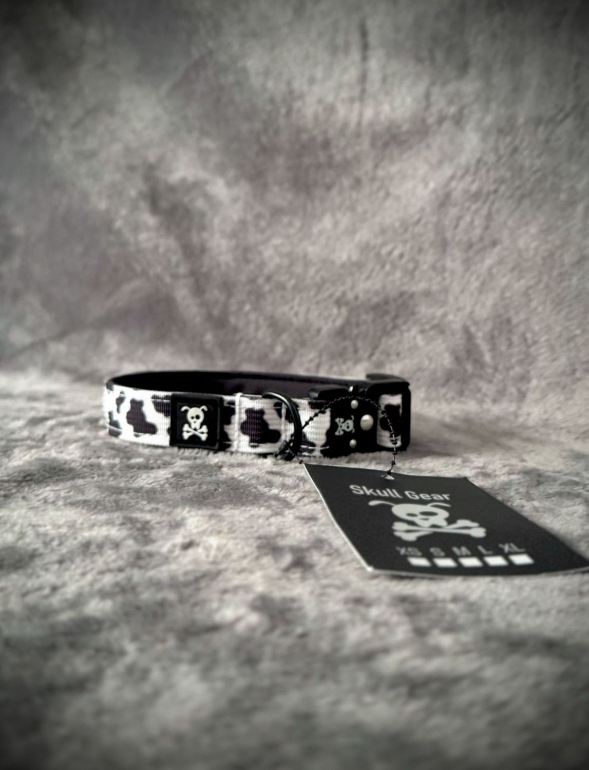 Halsband Mooh Point maat S