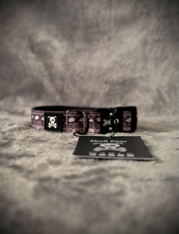 Halsband Snakeskin maat S