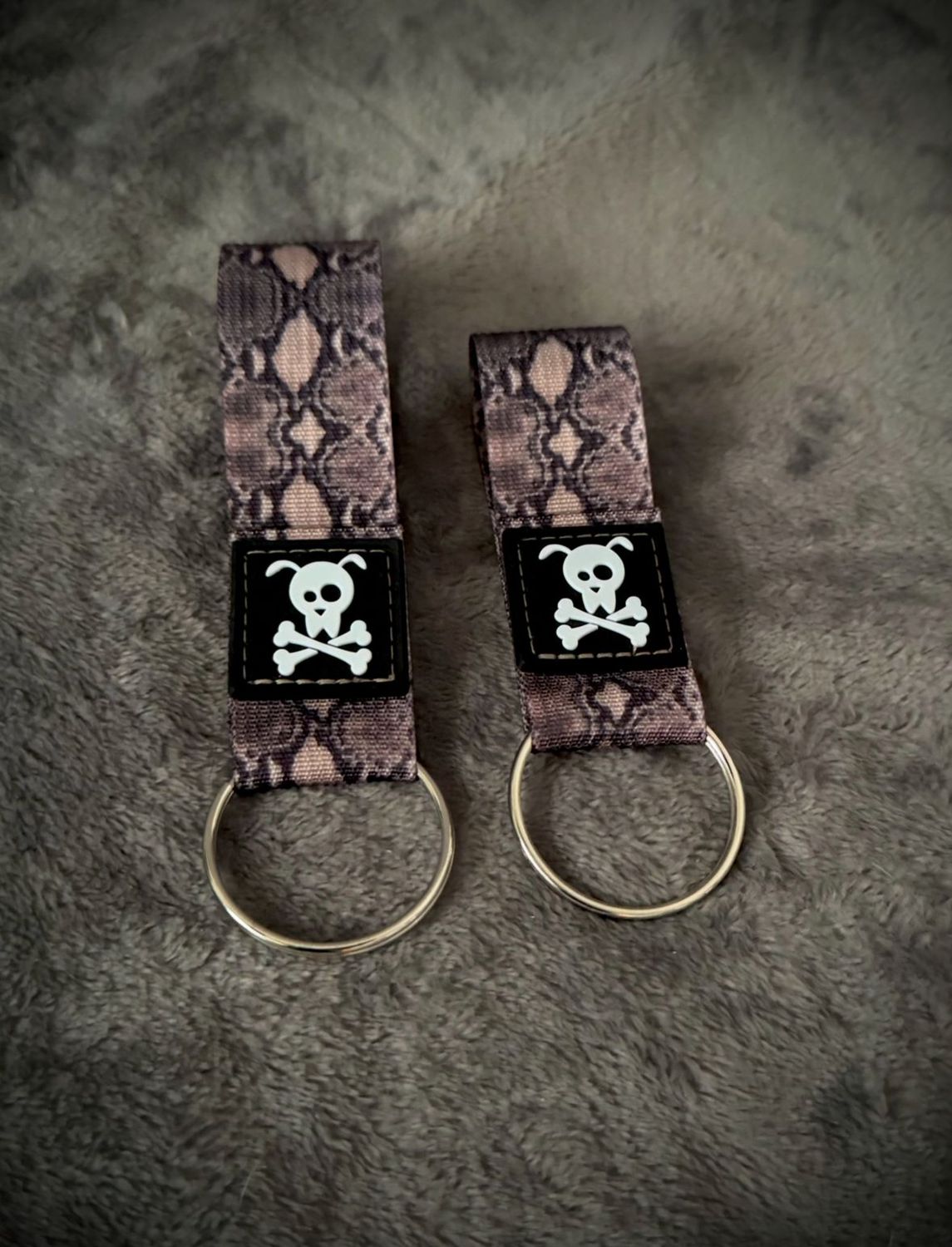 Sleutelhanger Snakeskin