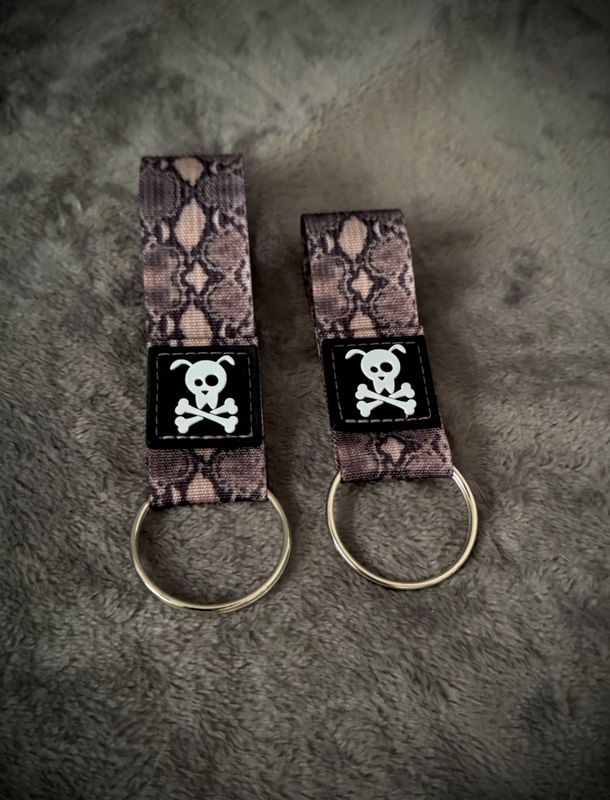 Sleutelhanger Snakeskin