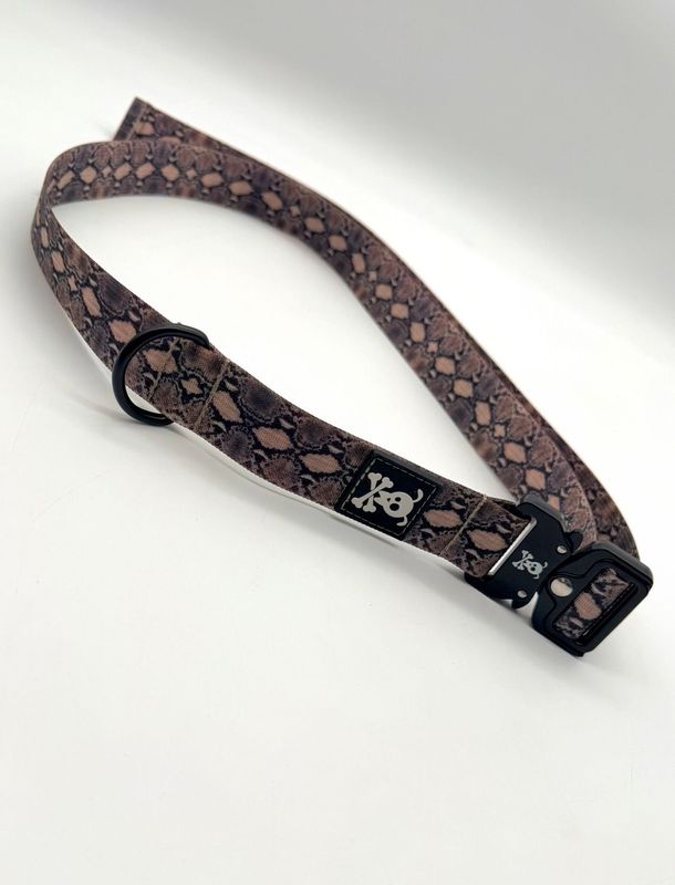 Utility Belt Snakeskin Combat