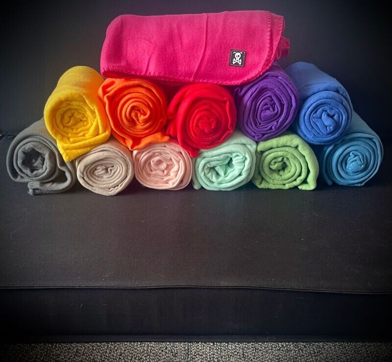 Fleecedeken Lavendel