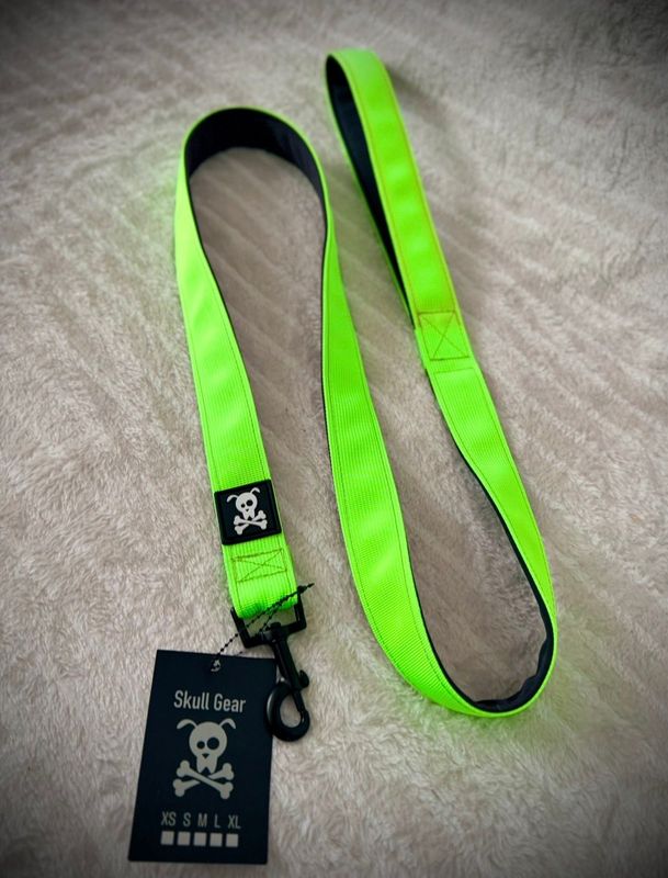 Skull Gear Jogger Neon Green